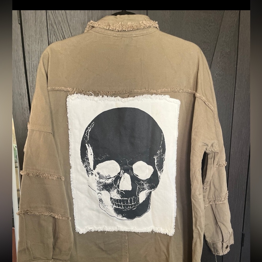 Fantastic Fawn button up jacket